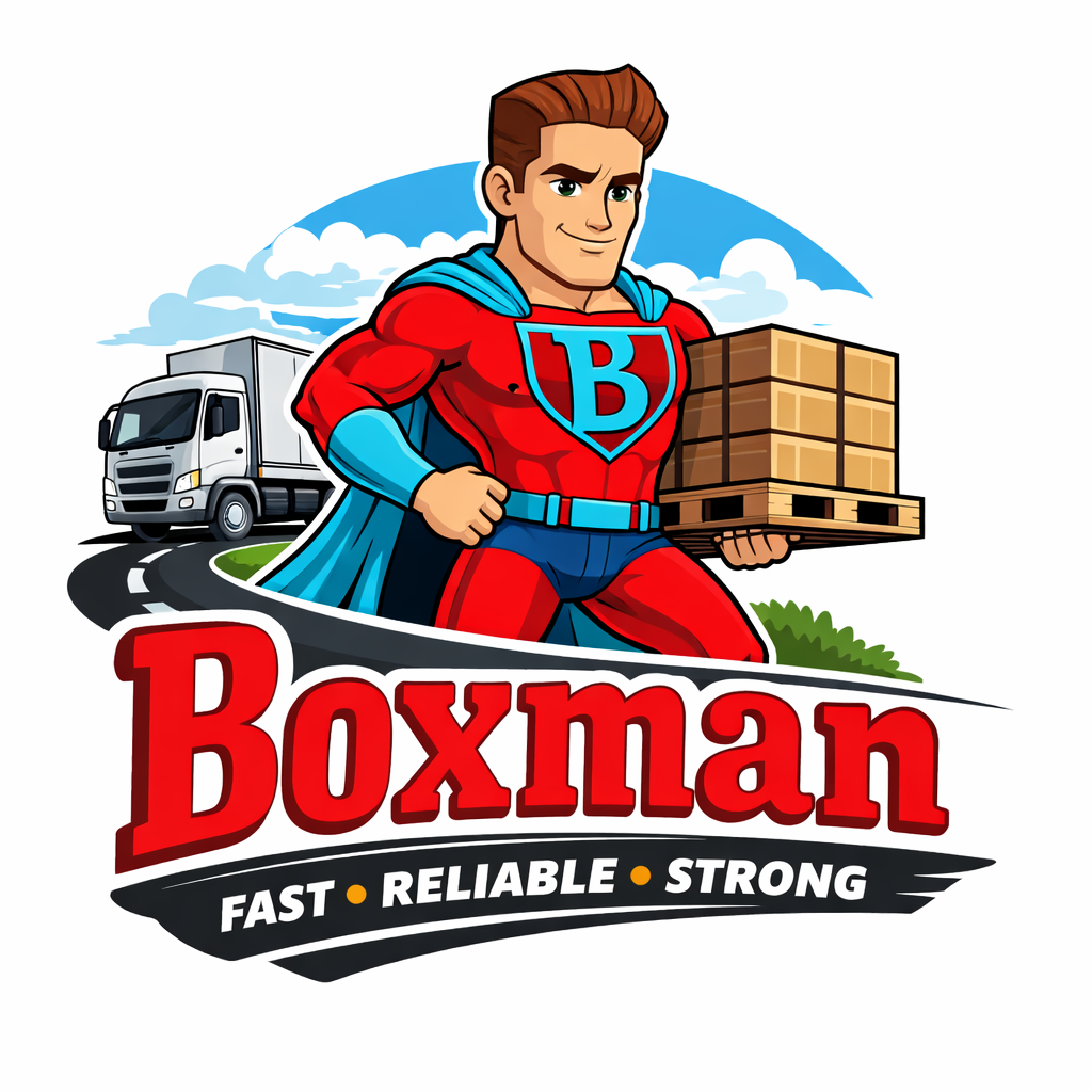 Boxman logo