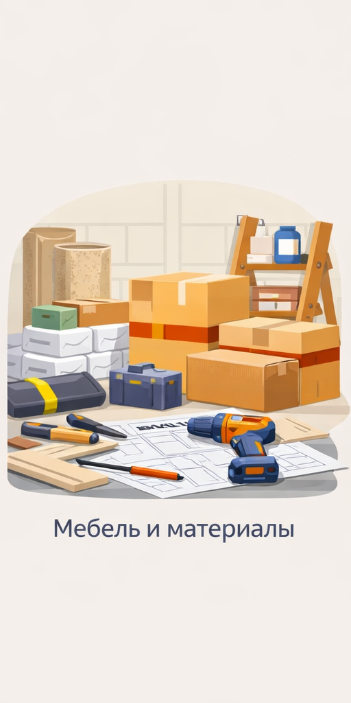 Furniture and materials delivery